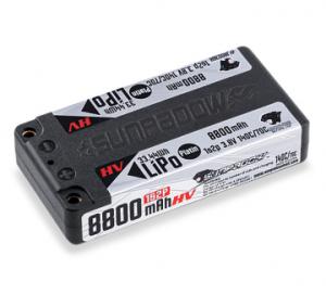 Li-Po Battery 1S 3,8V 8800mAh 140C Platin HV Shorty ULCG