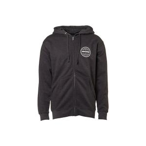 Traxxas Hoodie with Zipper Black Traxxas-logo L TRX1390-L