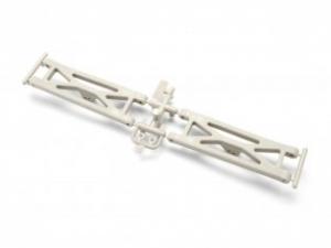 HPI Racing  FIRM FRONT SUSPENSION ARM SET (WHITE) 104649