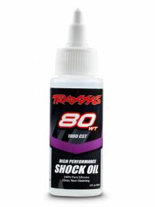 Traxxas Silicon Shock Oil Premium 80WT (1000cSt) 60ml TRX5037