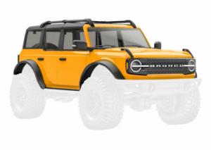 Traxxas Body TRX-4M Ford Bronco Cyber Orange Complete TRX9711-CYBER