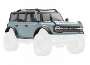 Traxxas Body TRX-4M Ford Bronco Cactus Gray Complete TRX9711-GRAY