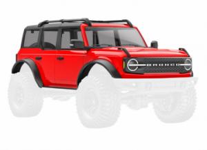 Traxxas Body TRX-4M Ford Bronco Red Complete TRX9711-RED