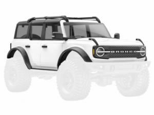 Traxxas Body TRX-4M Ford Bronco Vit Complete TRX9711-WHT