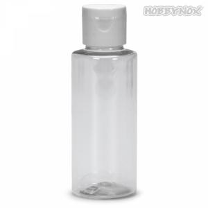 Hobbynox Empty Airbrush Bottle w/ cap 2 oz.