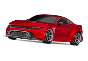 4-TEC Drift 2WD Mustang XL-5 TQi Red