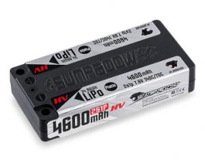 Li-Po Battery 2S 7,6V 4600mAh 140C Platin HV Shorty ULCG