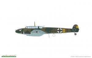 1/48 Bf 110C, Profipack