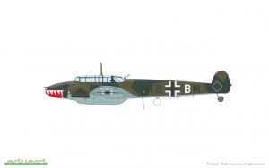 1/48 Bf 110C, Profipack