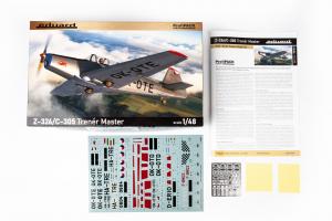 1/48 Z-326/C-305 Trenér Master, Profipack