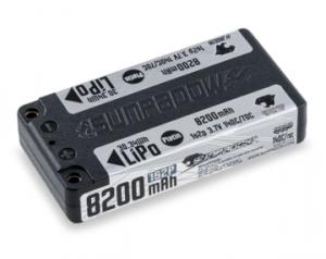Li-Po Battery 1S 3,7V 8200mAh 140C Shorty ULCG Top Series*