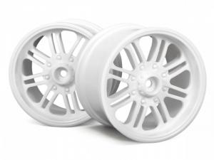 HPI Racing  8 SPOKE WHEEL WHITE (83X56MM/2PCS) 3135