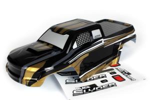 Slyder MT Body (Black/Gold)