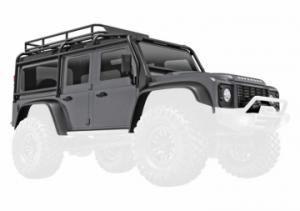 Traxxas Body TRX-4M Land Rover Defender Silver Complete TRX9712-SLVR