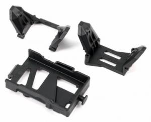 Traxxas Shock Mounts F&R, Battery Tray TRX-4M TRX9726