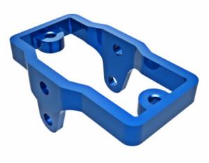 Traxxas Servo Mount Alu Blue TRX-4M TRX9739-BLUE