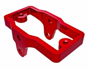 Traxxas Servo Mount Alu Red TRX-4M TRX9739-RED