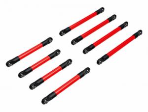 Traxxas Suspension Link Alu Set F&B Red TRX-4M TRX9749-RED