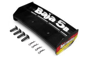 HPI Racing  Wing Set (Black/Baja 5B) 85452