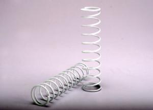 Shock Spring Rear White Nitro Slash (2)