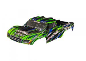 Body Slash 4x4 Clipless Green