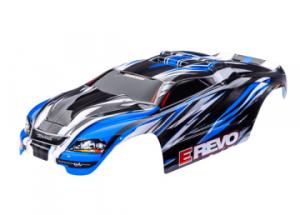 Body 1/16 E-Revo Blue