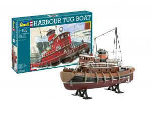 Revell 1:108 Harbour Tug Boat