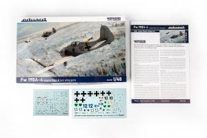 1/48 Fw 190A-4 w/ engine flaps & 2-gun wings, Weekend edition