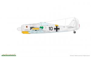 1/48 Fw 190A-4 w/ engine flaps & 2-gun wings, Weekend edition