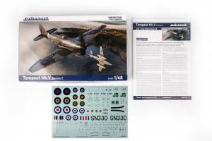 1/48 Tempest Mk.V Series 2,  Weekend edition