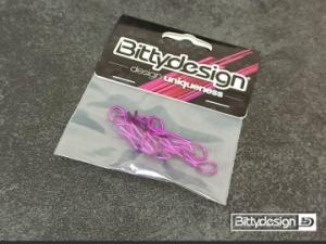 Body Clips Kit Big Scale (8) - Pink