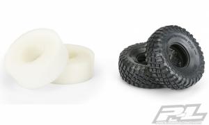 BFG T/A KM3 1.9" Predator Rock Tires (2) F/R for Crawler