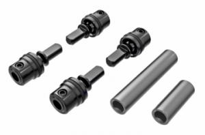 Traxxas Driveshafts Center Steel/Alu Set Complete Gray TRX-4M TRX9751-GRAY