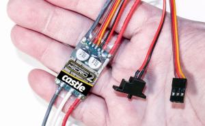 ESC Sidewinder Micro 12,6v, 2A Peak BEC