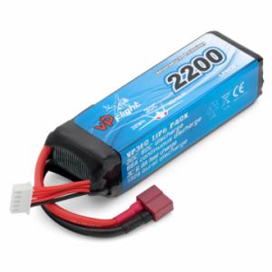 Li-Po Battery 4S 14,8V 2200mAh 30C T-Connector