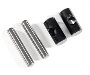 Traxxas Cross and Drive Pin (2+2) for Steel Axle #9051X/9052X TRX9059X