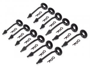 HPI Racing  Body Mount Washer 8mm (12Pcs) 85470