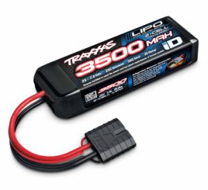 Li-Po Battery 2S 7.4v 3500mAh 25C iD-connector
