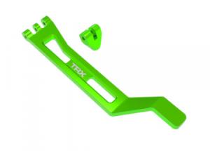 Battery Hold-Down Alu Green Mini Maxx