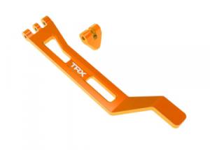 Battery Hold-Down Alu Orange Mini Maxx