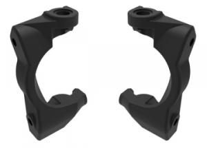Caster Blocks Black (Pair) Mini Maxx