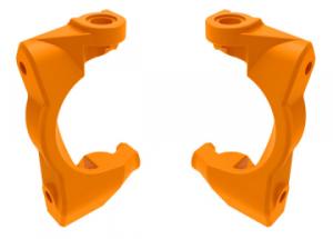 Caster Blocks Orange (Pair) Mini Maxx
