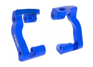 Caster Blocks Alu Blue (Pair) Mini Maxx