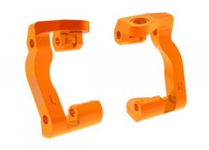 Caster Blocks Alu Orange (Pair) Mini Maxx