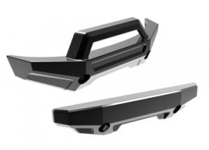 Bumper Front & Rear Black Chrome Mini Maxx