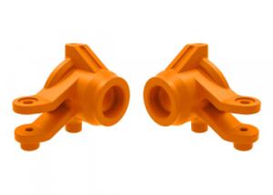 Steering Blocks Orange (Pair) Mini Maxx