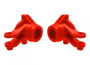 Steering Blocks Red (Pair) Mini Maxx