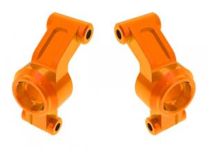 Stub Axle Carriers Alu Orange (Pair) Mini Maxx