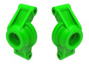 Stub Axle Carriers Green (Pair) Mini Maxx
