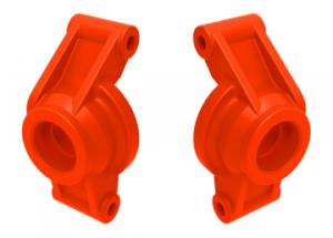 Stub Axle Carriers Red (Pair) Mini Maxx